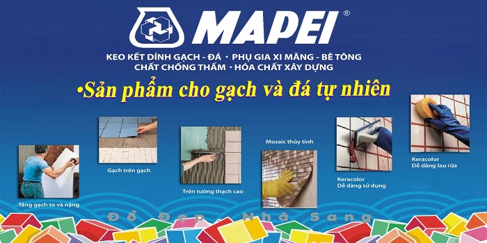 Vật liệu Chống Thấm - Keo dán gạch Mapei