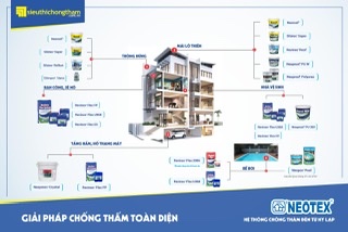 CHỐNG THẤM VIỆT THÁI