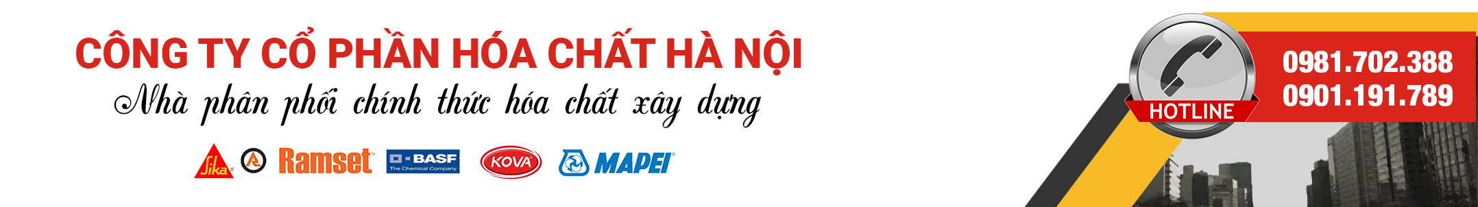 CT CP HÓA CHẤT HÀ NỘI