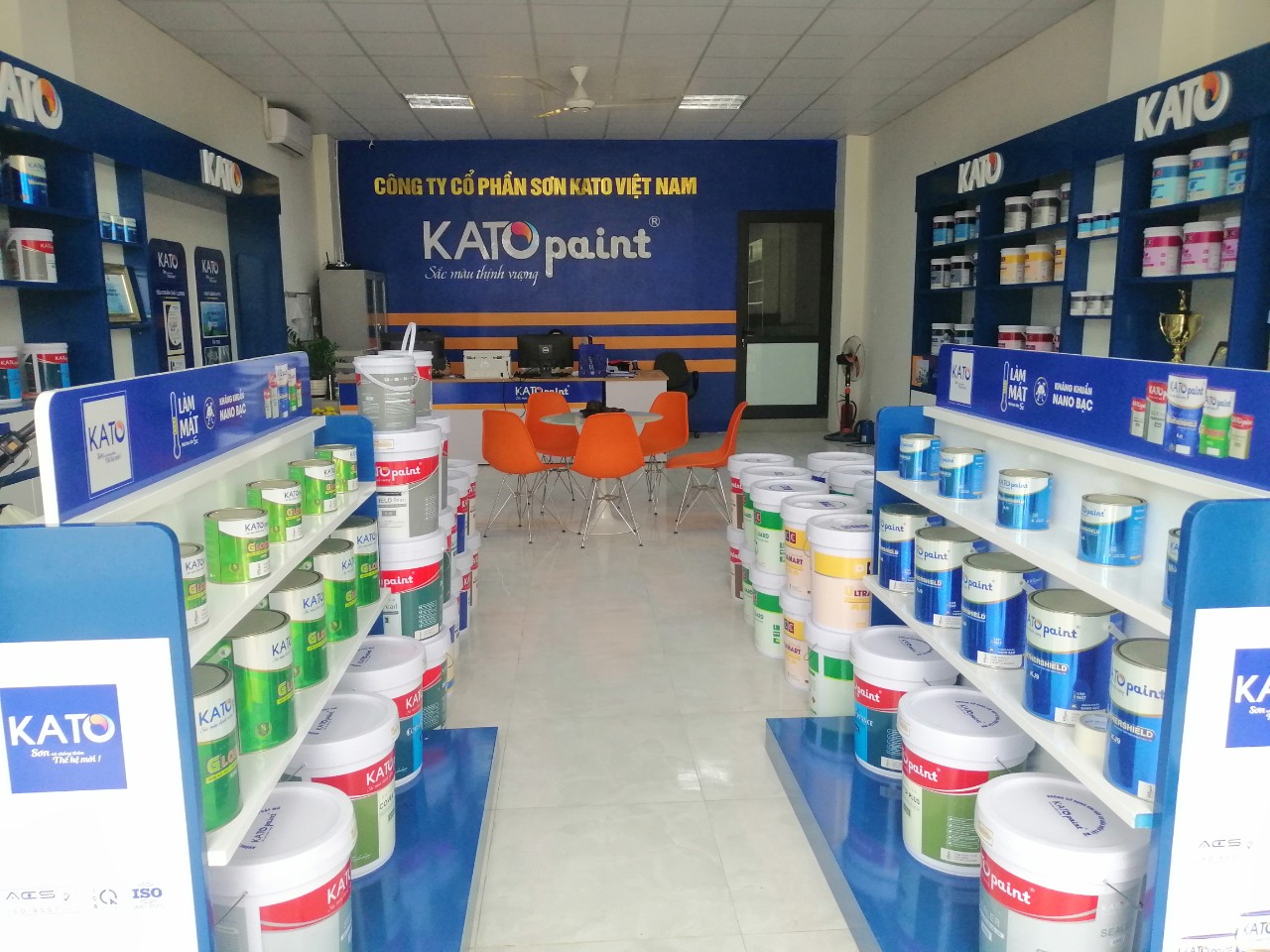 KATO paint - Sơn chống thấm thế hệ mới