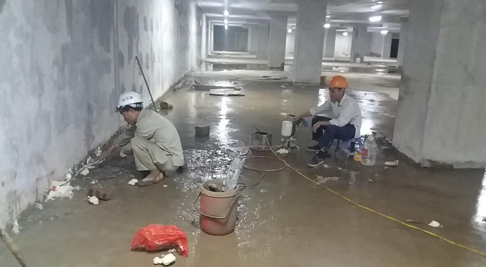 Chống thấm THỦ ĐÔ