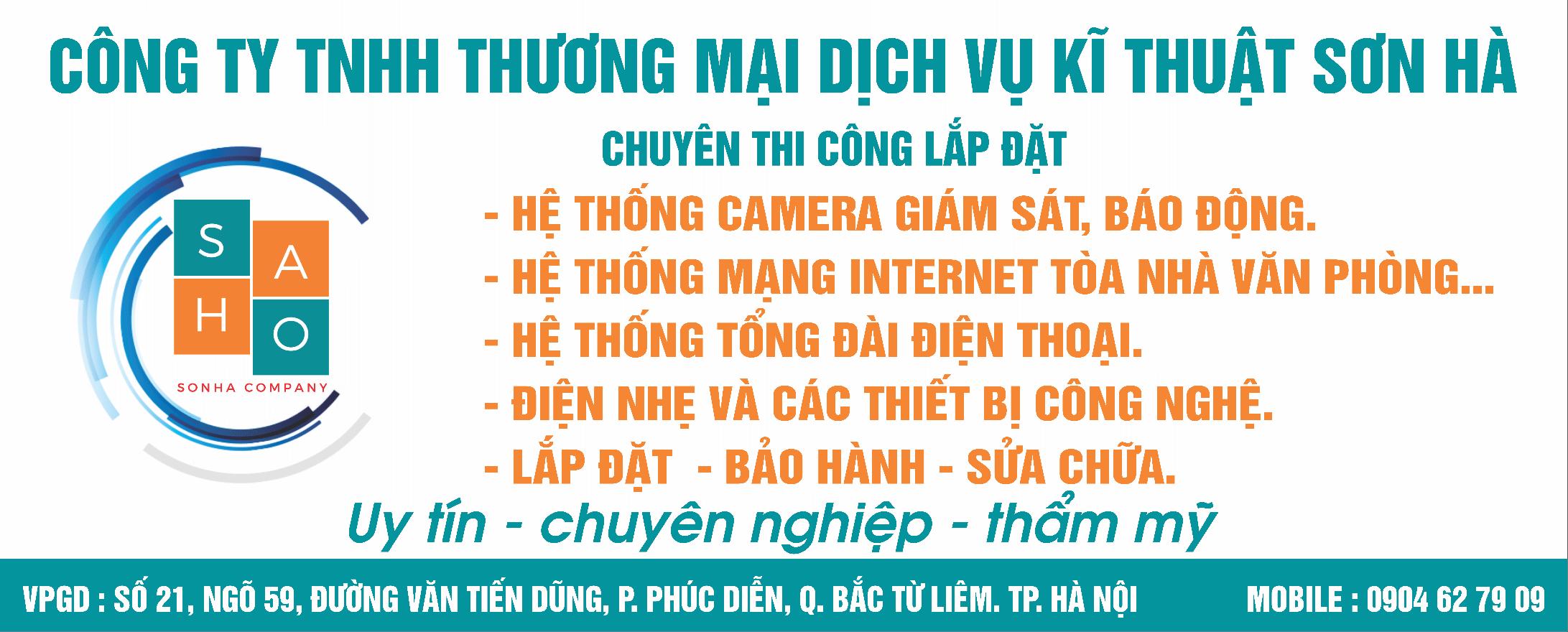 CÔNG TY  SƠN HÀ