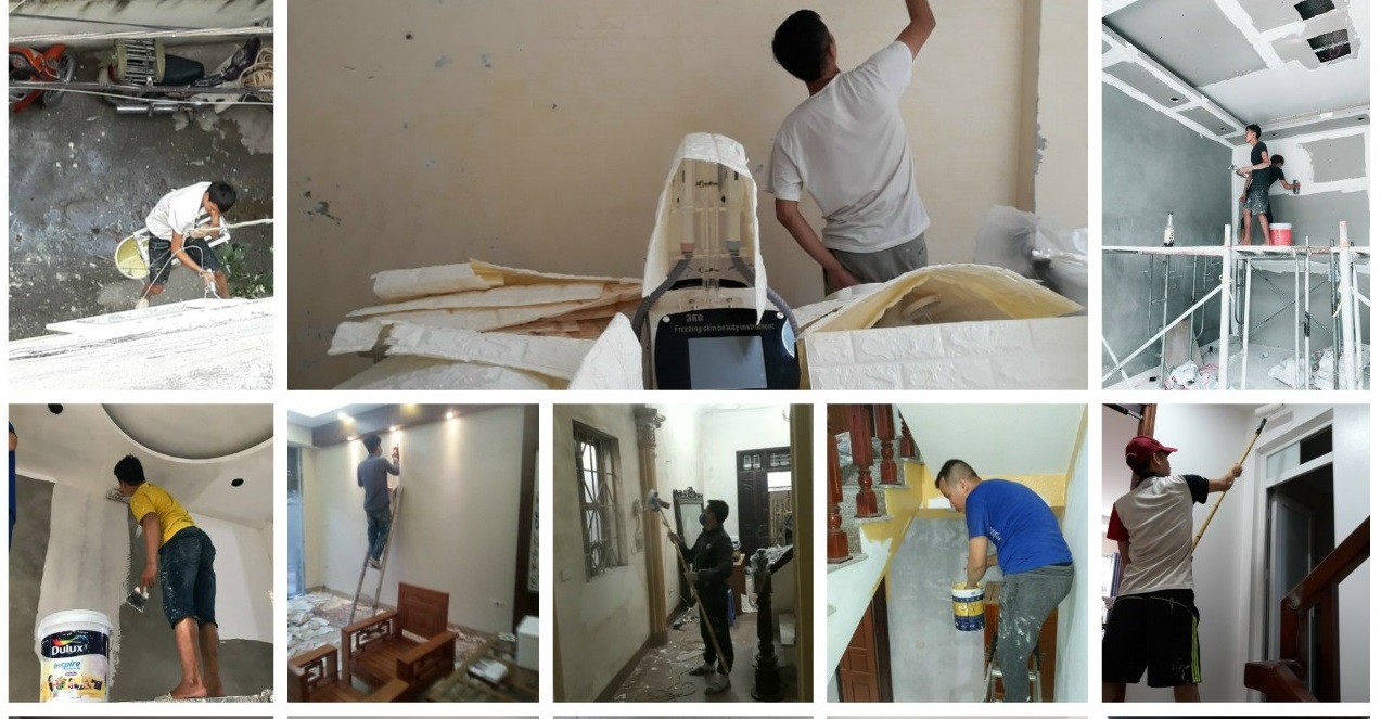 DỊCH VỤ SƠN NHÀ ĐẸP. VN 