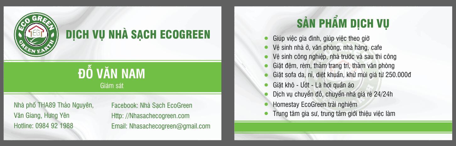 Nhà Sạch EcoGreen