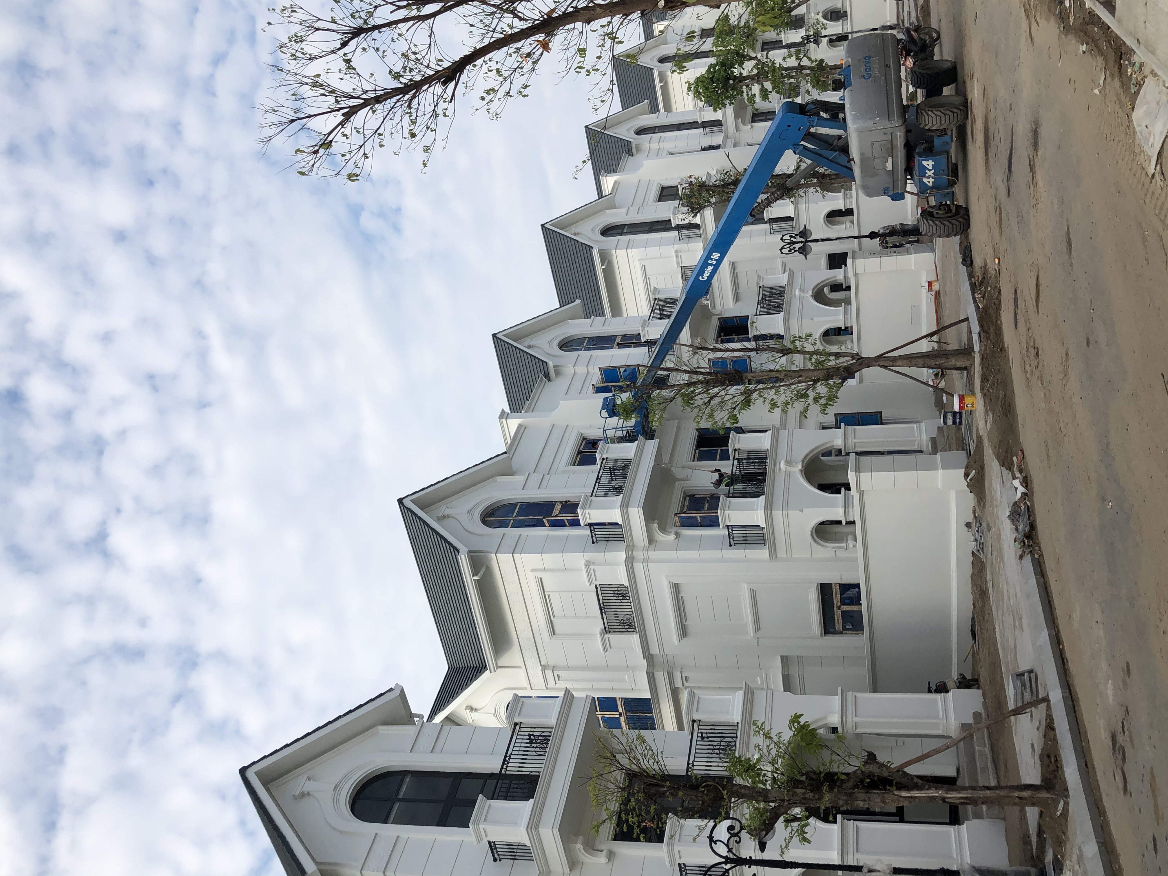 Xây dựng trọn gói, xây biệt thự, Shop house, nhà dân