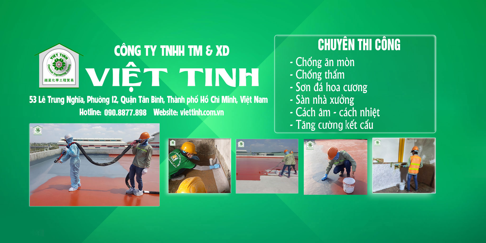 Chống thấm/ chống ăn mòn Việt Tinh