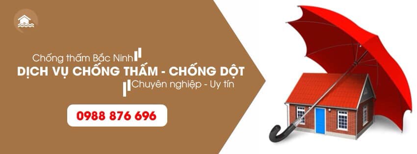 Chống thấm Bắc Ninh 