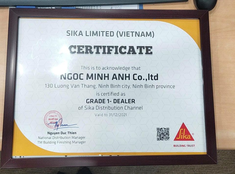 Chống thấm Ninh Bình 