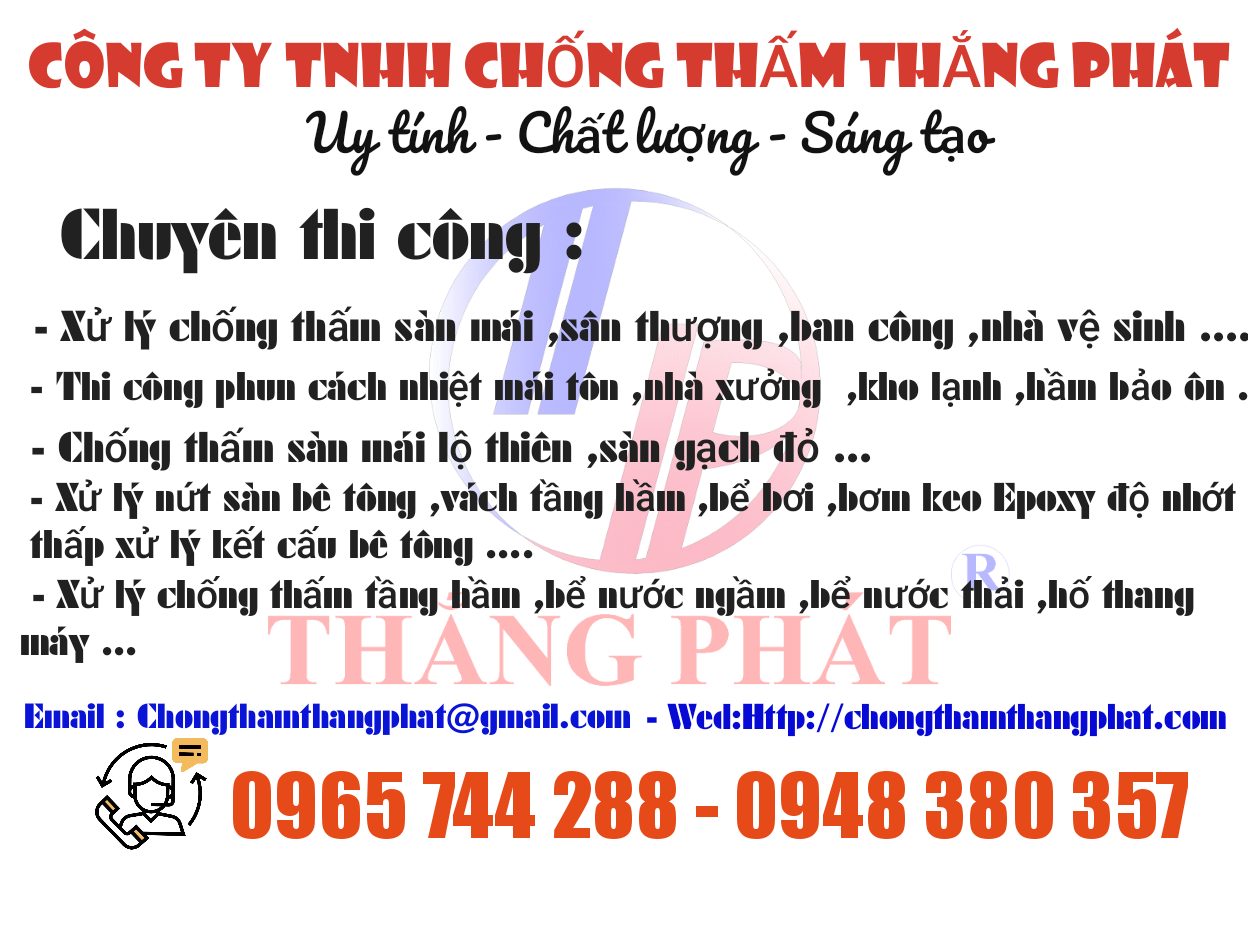 Chống thấm Thắng Phát 