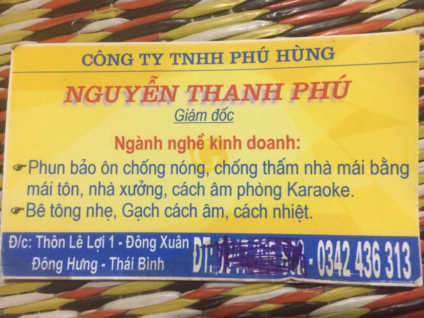 Cty chống thấm PHÚ HÙNG