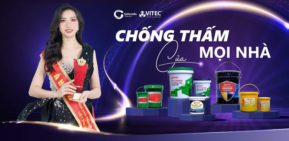 VITEC- Hóa phẩm xây dựng