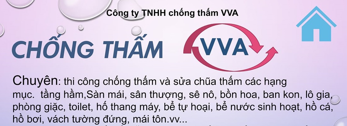 CHỐNG THẤM VVA