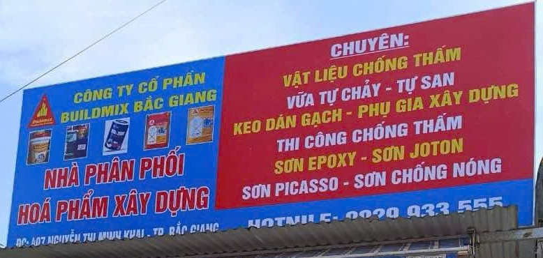 Chống thấm Bắc Giang