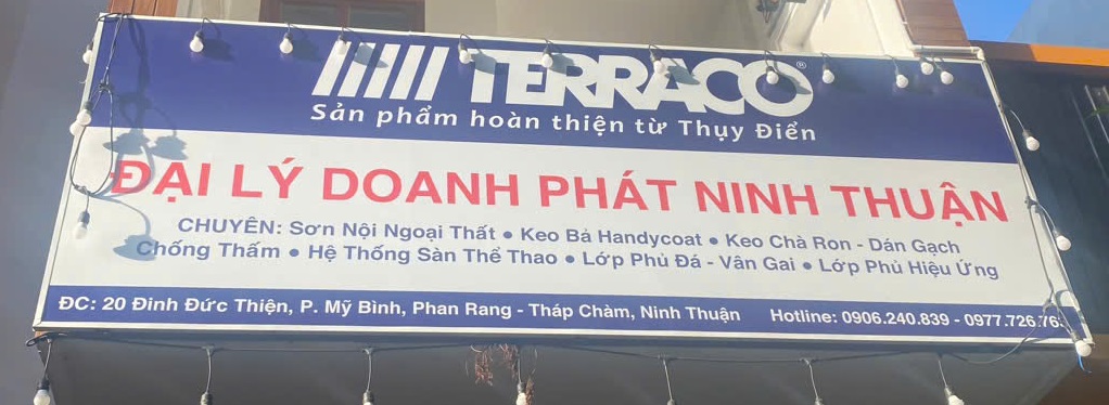 Chống thấm Doanh Phát Ninh Thuận