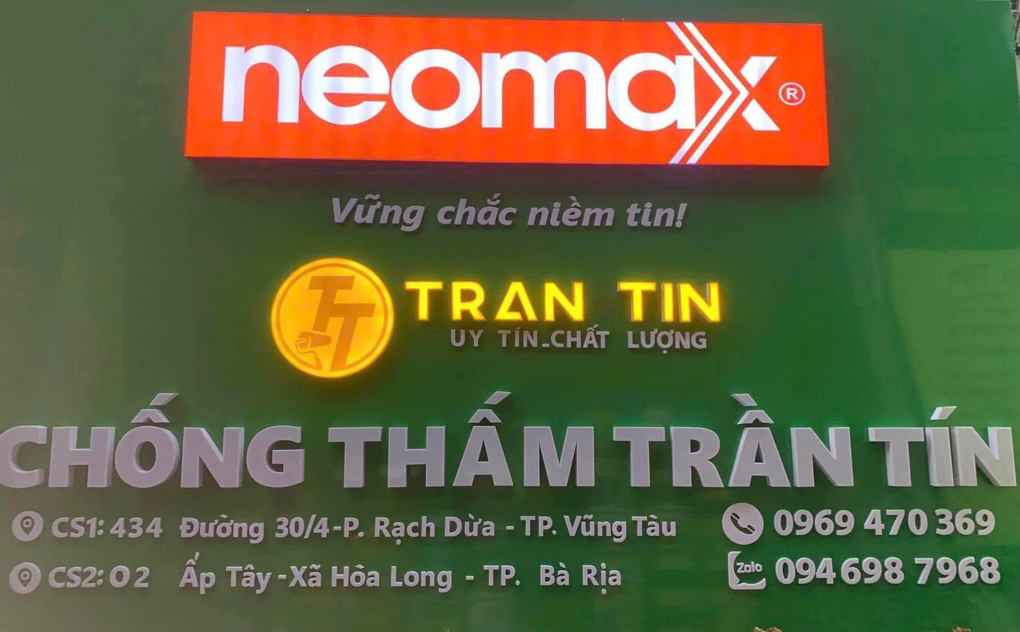 Chống thấm Vũng Tàu