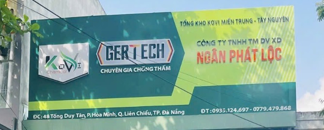 Chống thấm Ngân Phát Lộc