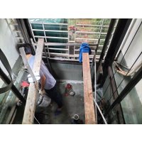 Chống thấm hố thang máy tại Đà Nẵng