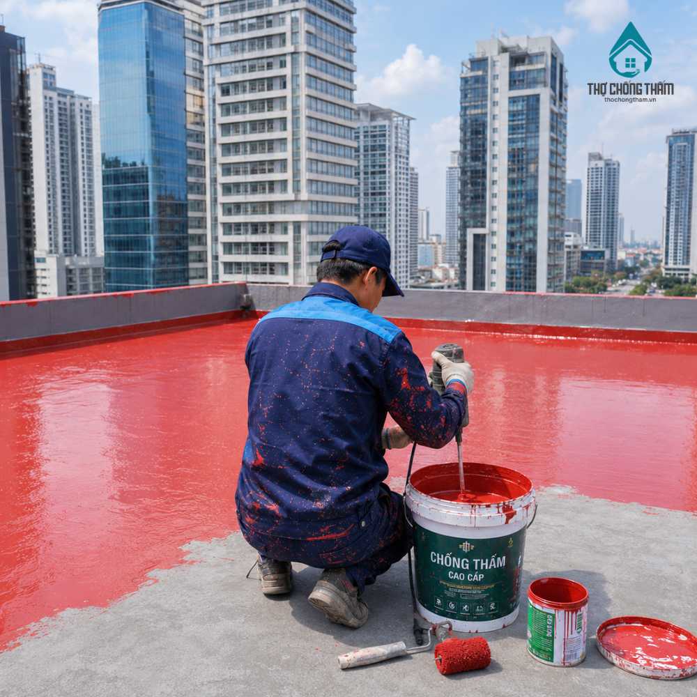 Dịch Vụ Thi Công Chống Thấm Tại Đồng Nai