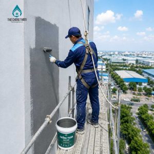 Dịch Vụ Thi Công Chống Thấm Tại Bình Dương Uy Tín