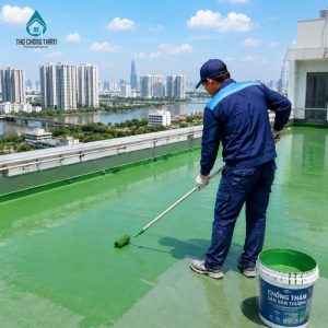 Dịch Vụ Thi Công Chống Thấm Tại TPHCM Chuyên Nghiệp