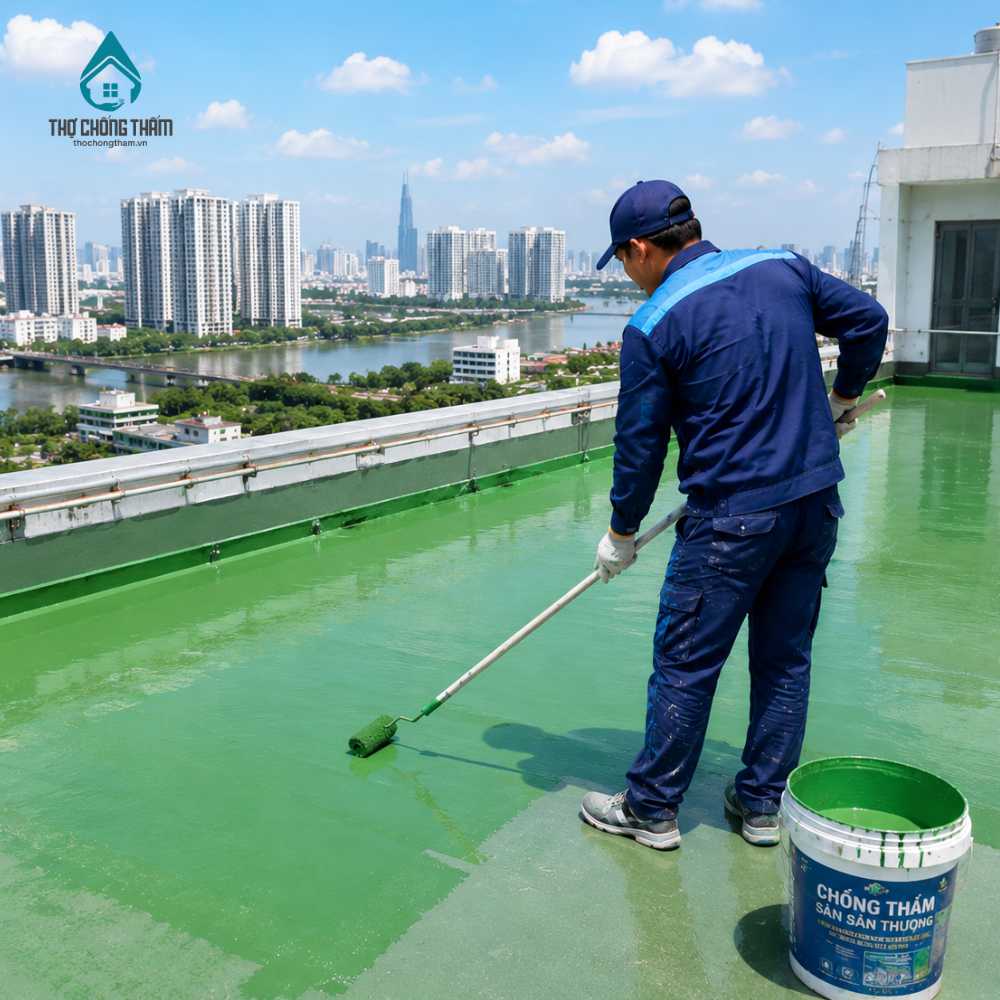 Dịch Vụ Thi Công Chống Thấm Tại TPHCM Chuyên Nghiệp