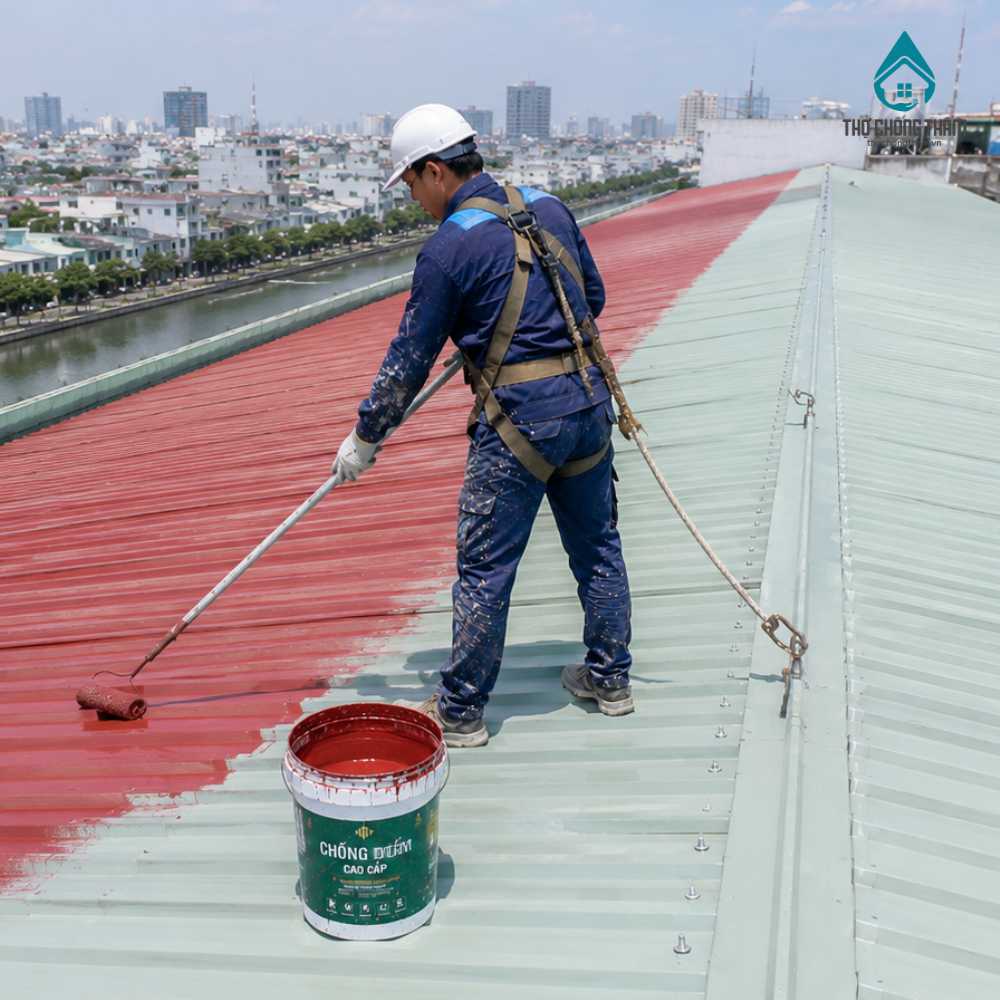 Chống Dột Mùa Mưa Hiệu Quả – Giải Pháp Chống Dột Triệt Để