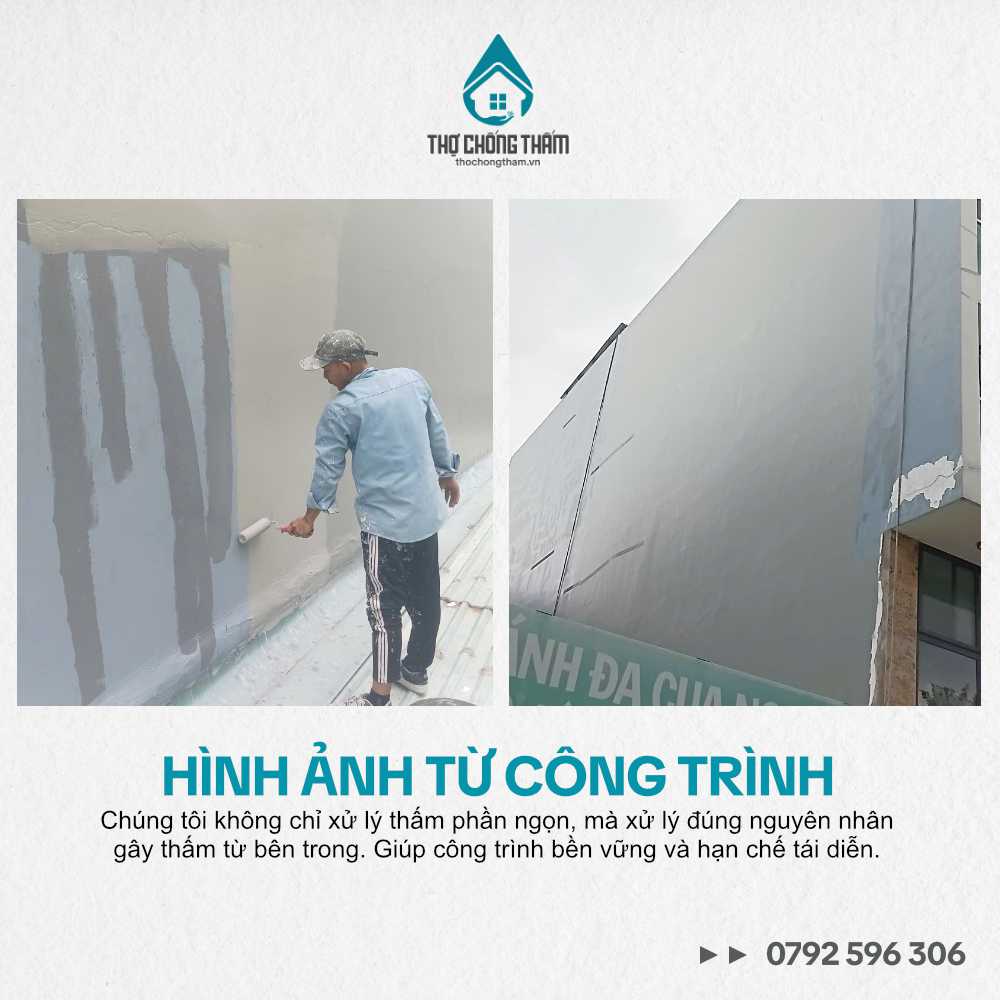Chống Thấm Chuyên Nghiệp – Giải Pháp Bảo Vệ Công Trình Bền Vững 2026