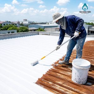 Chống Thấm Mái Nhà Bị Dột Triệt Để Và Hiệu Quả 100%