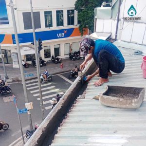 Chống Thấm Mái Tôn, Máng Xối Hiệu Quả Và Triệt Để 2026