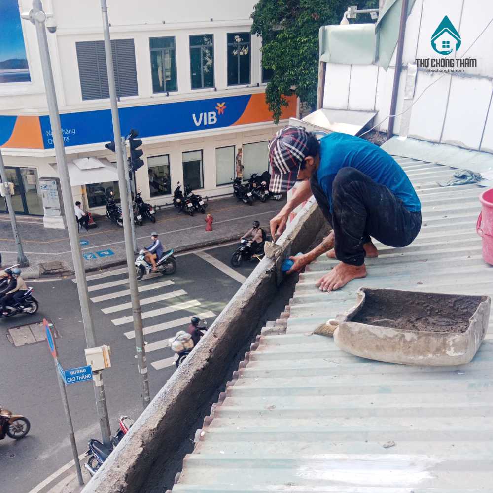 Chống Thấm Mái Tôn, Máng Xối Hiệu Quả Và Triệt Để 2026