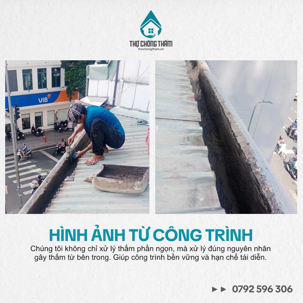 Chống Thấm Mái Tôn, Máng Xối Hiệu Quả Và Triệt Để 2026