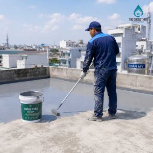 Chống Thấm Sân Thượng Bê Tông Hiệu Quả 2026
