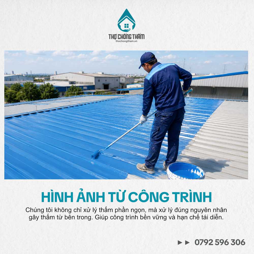 Chống Thấm Sân Thượng Uy Tín – Giải Pháp Chống Dột Triệt Để