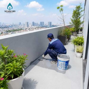 Chống Thấm Sân Thượng Uy Tín – Giải Pháp Chống Dột Triệt Để
