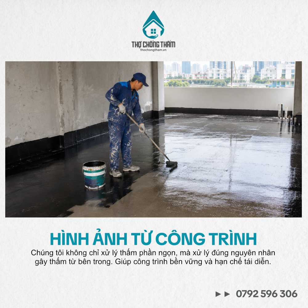 Chống Thấm Tầng Hầm Triệt Để – Giải Pháp Ngăn Nước Hiệu Quả, Bảo Vệ Công Trình Bền Vững