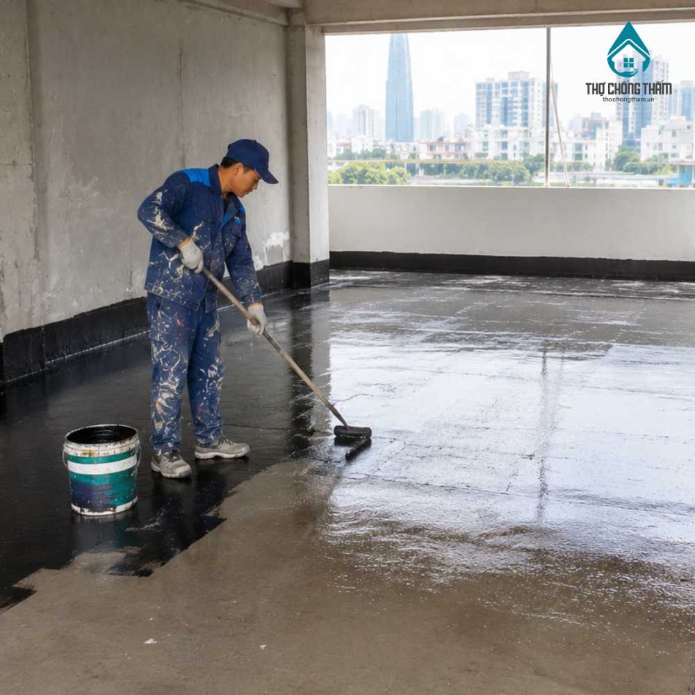 Chống Thấm Tầng Hầm Triệt Để – Giải Pháp Ngăn Nước Hiệu Quả, Bảo Vệ Công Trình Bền Vững