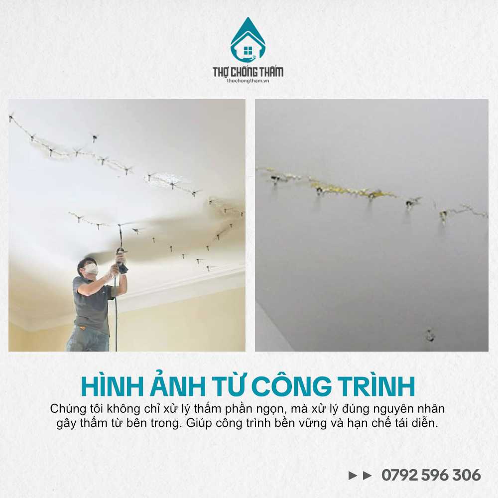 Trần Nhà Bị Thấm Nước – Nguyên Nhân Và Giải Pháp Xử Lý