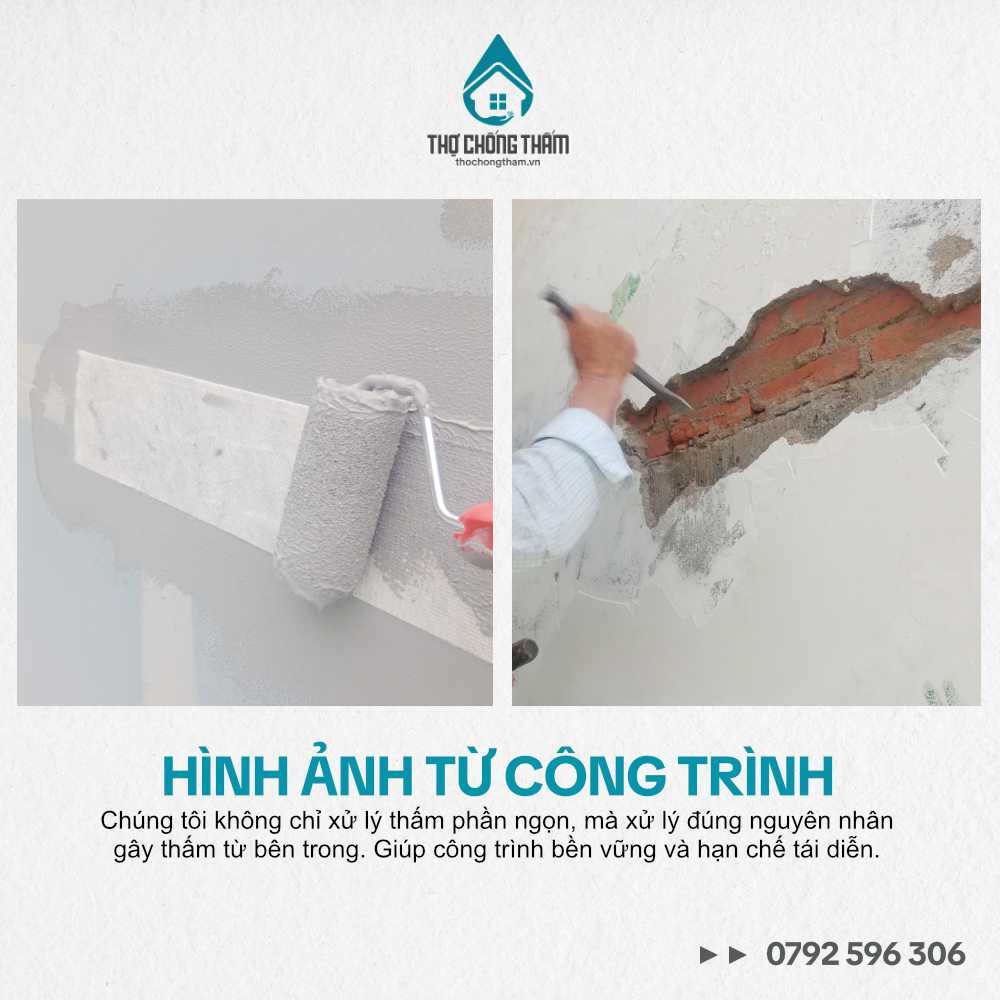 Tường Bị Nứt Thấm Nước – Cách Xử Lý Triệt Để 2026