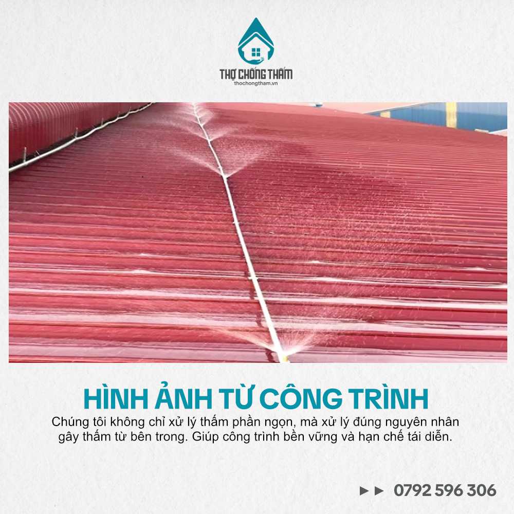Xử Lý Thấm Dột – Đội Chống Thấm Chuyên Nghiệp 2026