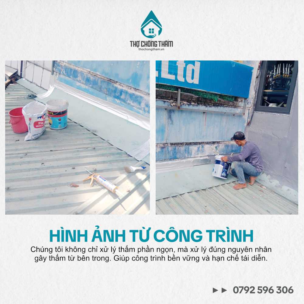 Sửa Chữa Thấm Dột Triệt Để – Dịch Vụ Uy Tín