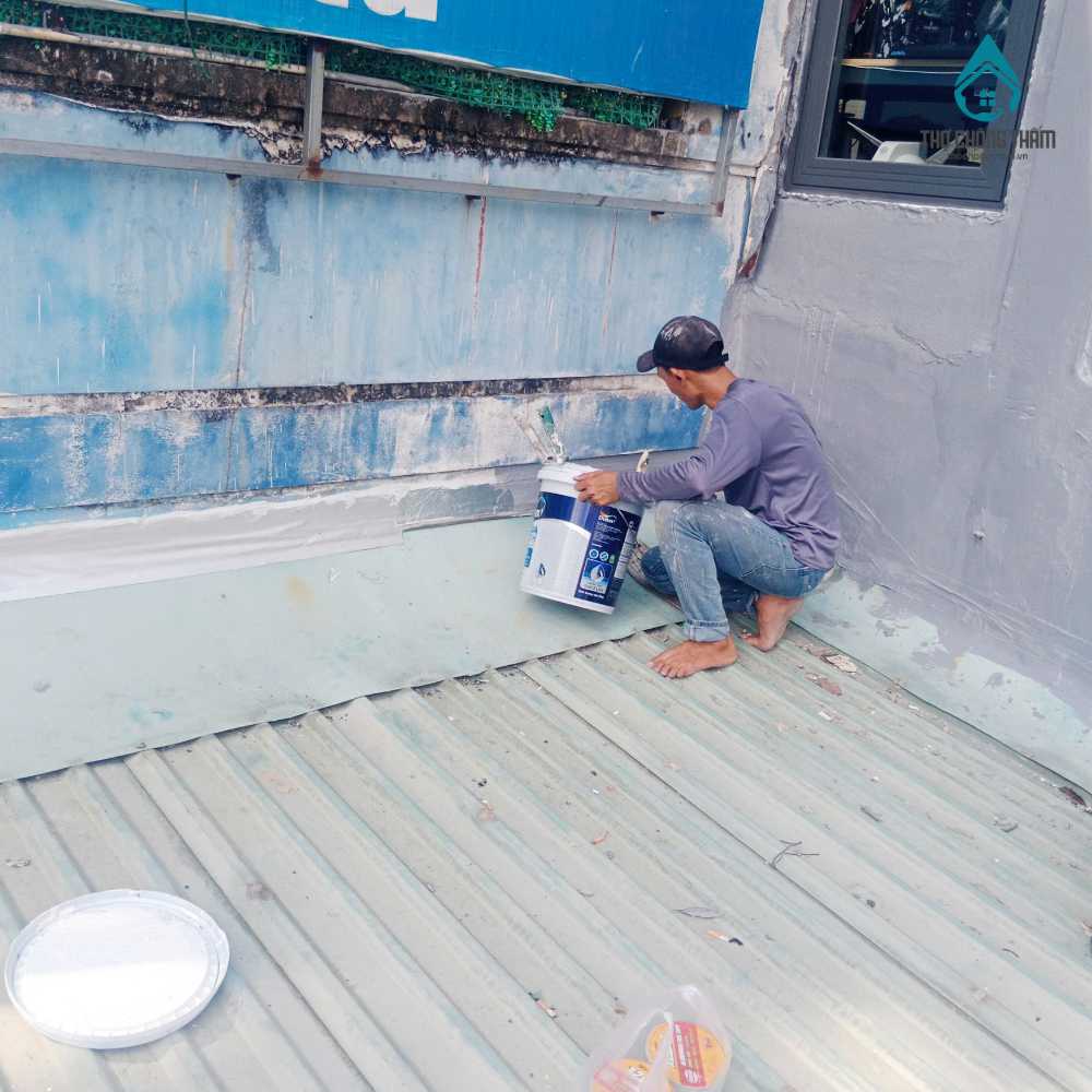 Sửa Chữa Thấm Dột Triệt Để – Dịch Vụ Uy Tín