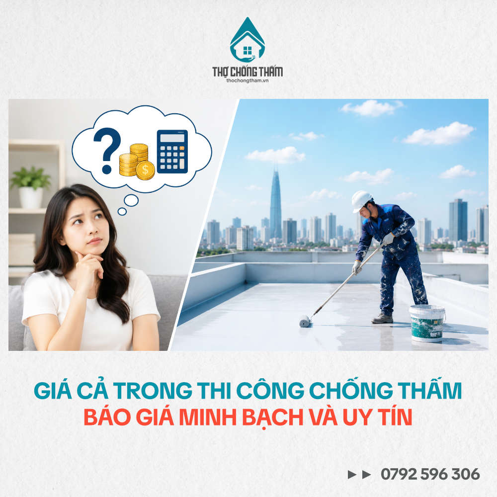 Giá Cả Trong Thi Công Chống Thấm