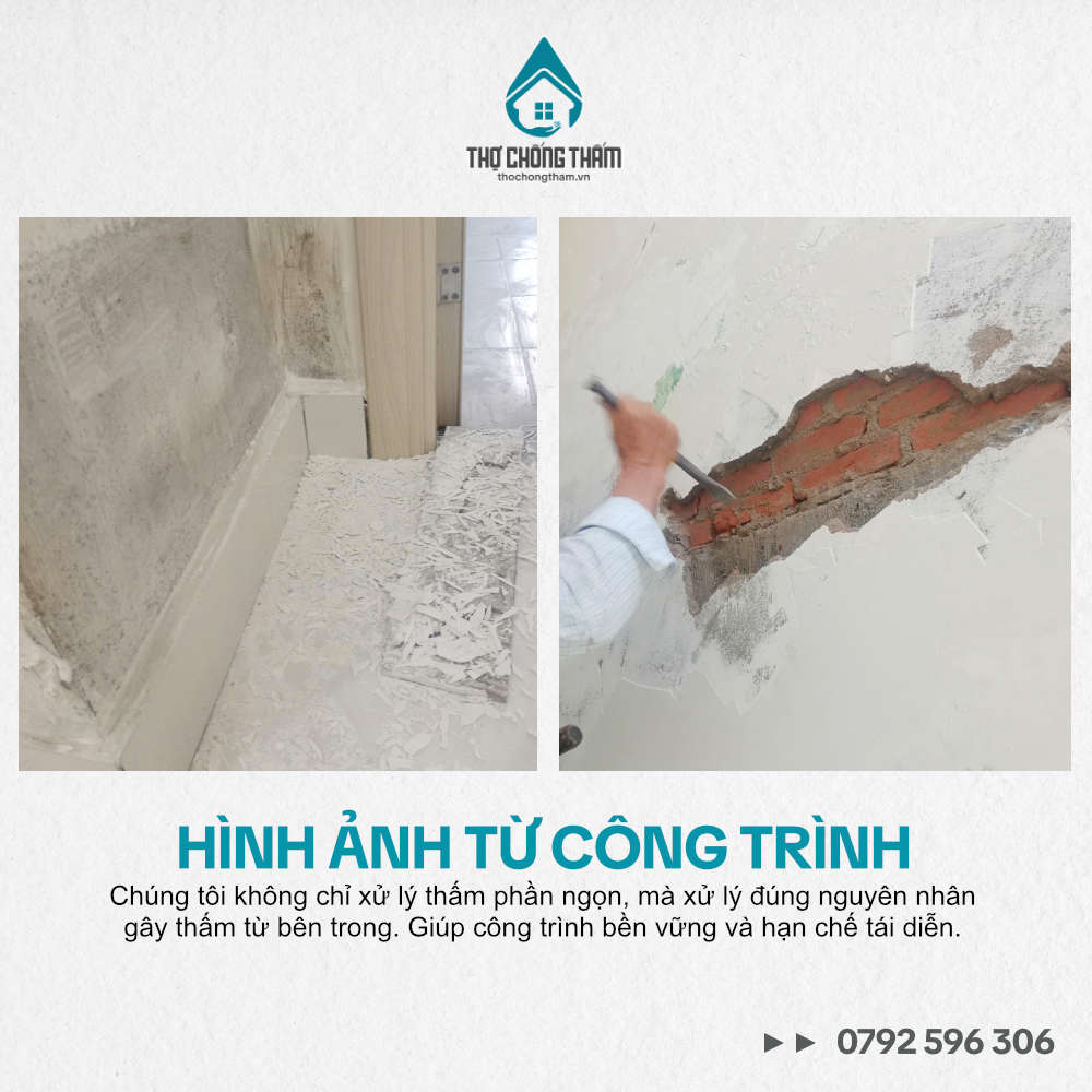 Thi Công Chống Thấm Toilet Uy Tín Và Triệt Để