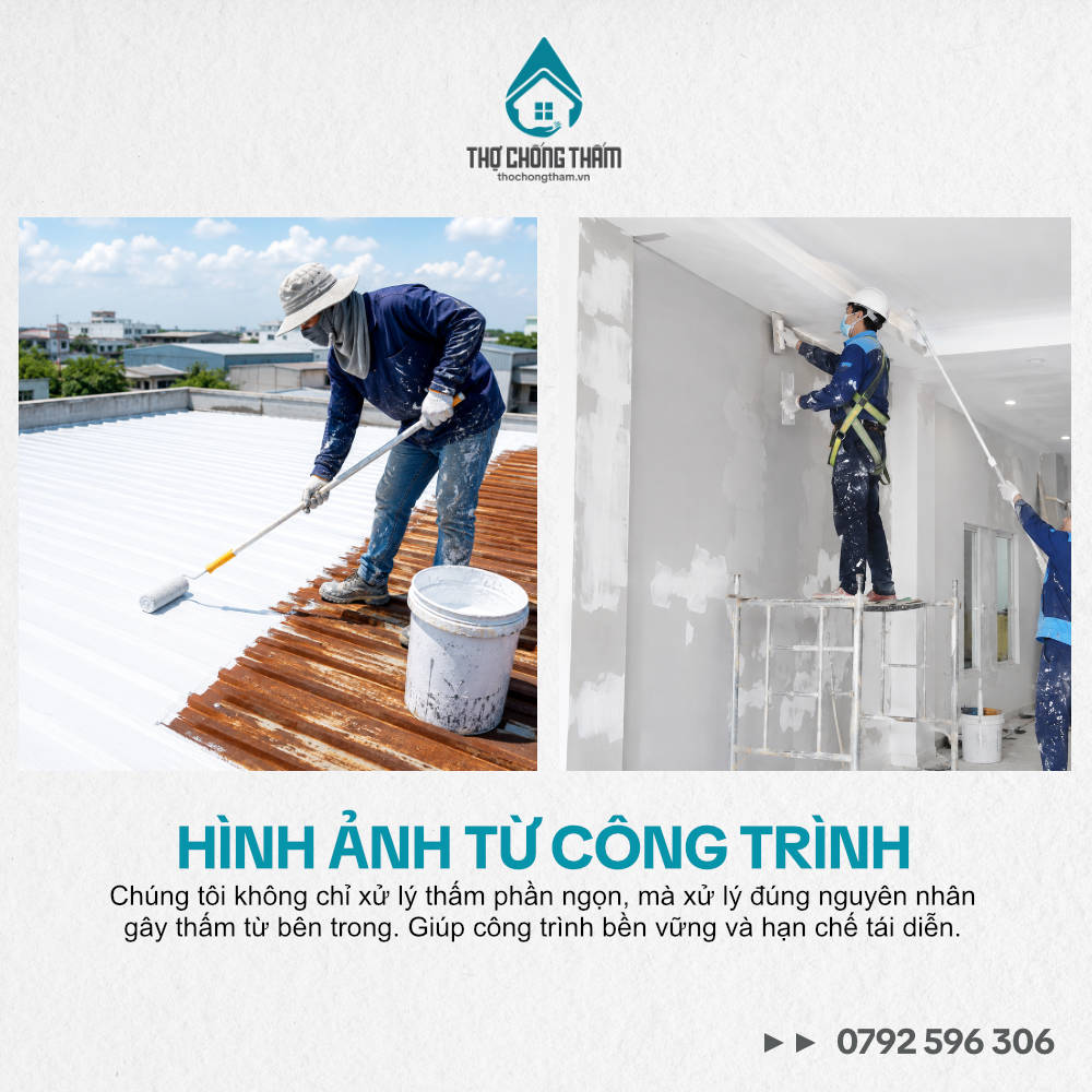 Dịch Vụ Sơn Chống Thấm – Bảo Vệ Công Trình Bền Đẹp