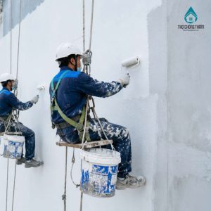 Dịch Vụ Sơn Chống Thấm – Bảo Vệ Công Trình Bền Đẹp