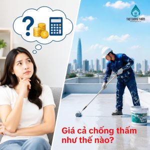 Giá Cả Trong Thi Công Chống Thấm