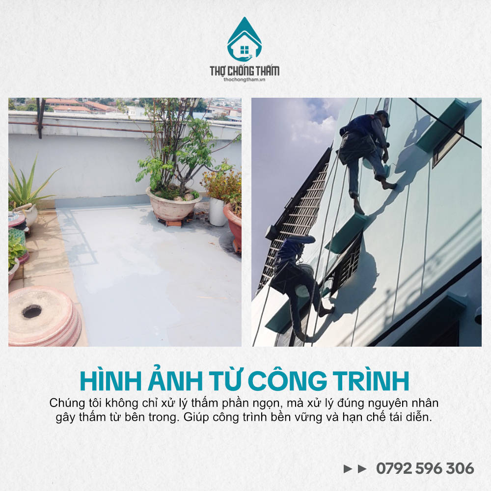 Thi Công Chống Thấm Nhà Trọ Giá Tốt Và Uy Tín