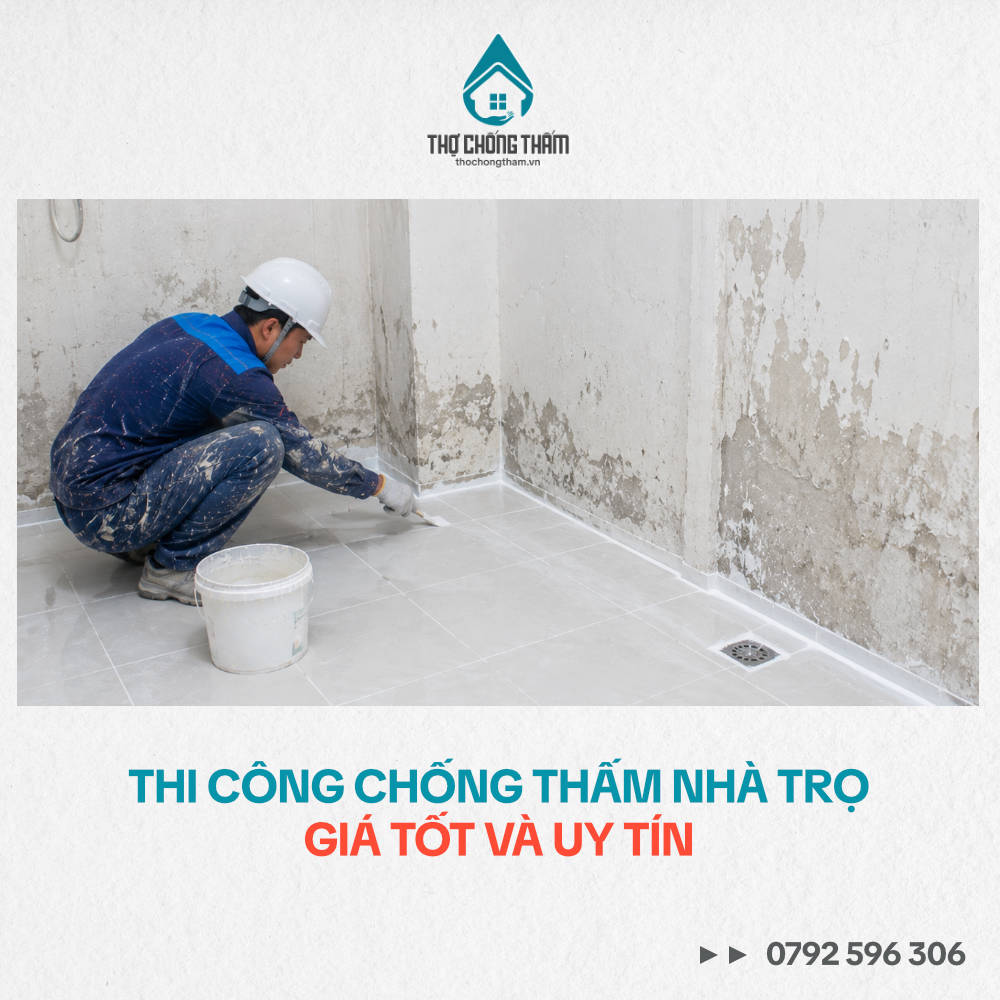 Thi Công Chống Thấm Nhà Trọ Giá Tốt Và Uy Tín