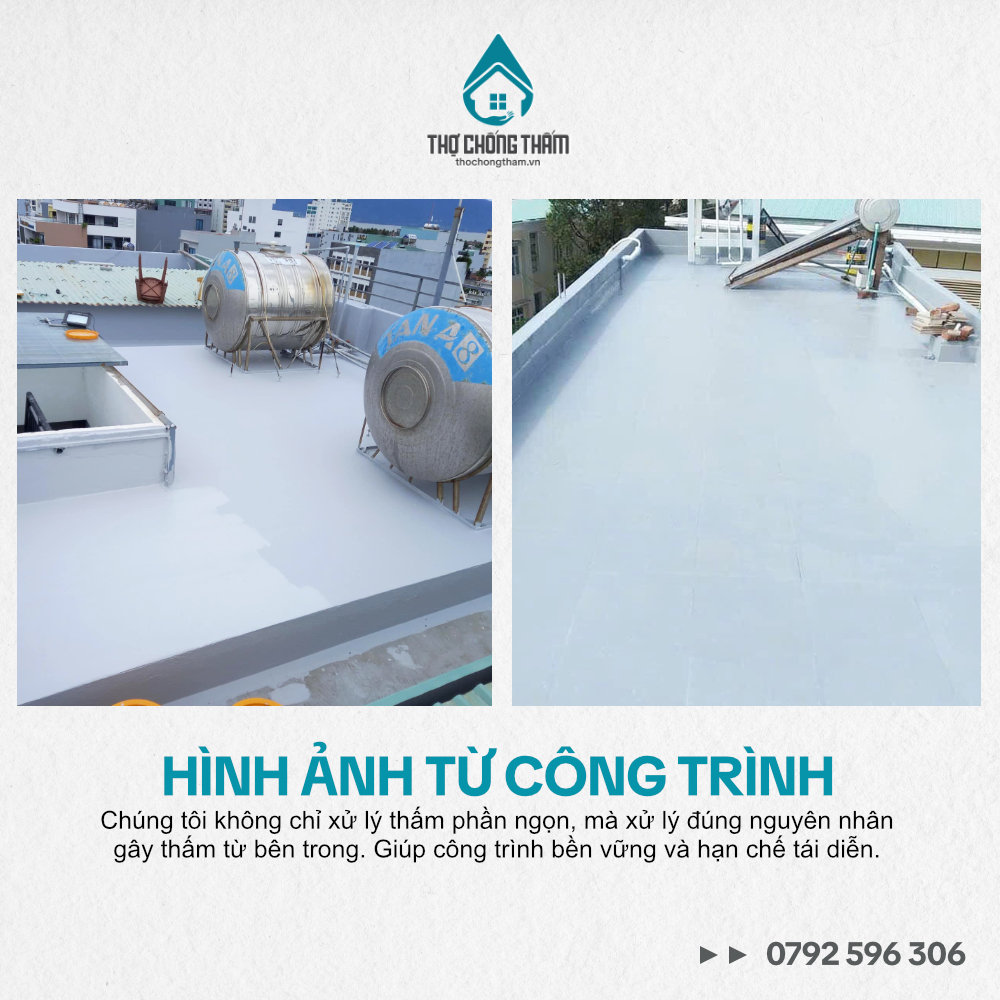 Thi Công Chống Thấm Sân Thượng Giá Tốt 2026