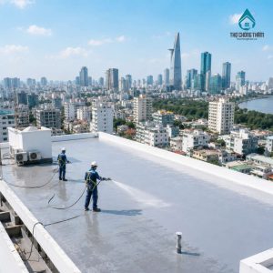 Thi Công Chống Thấm Sân Thượng Giá Tốt 2026